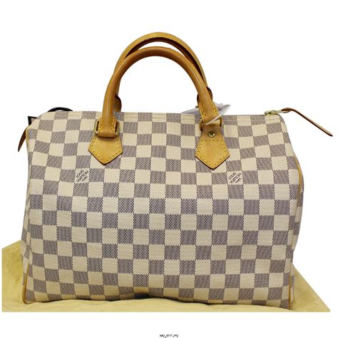 lv speedy 30 azur|louis vuitton speedy 30 price.